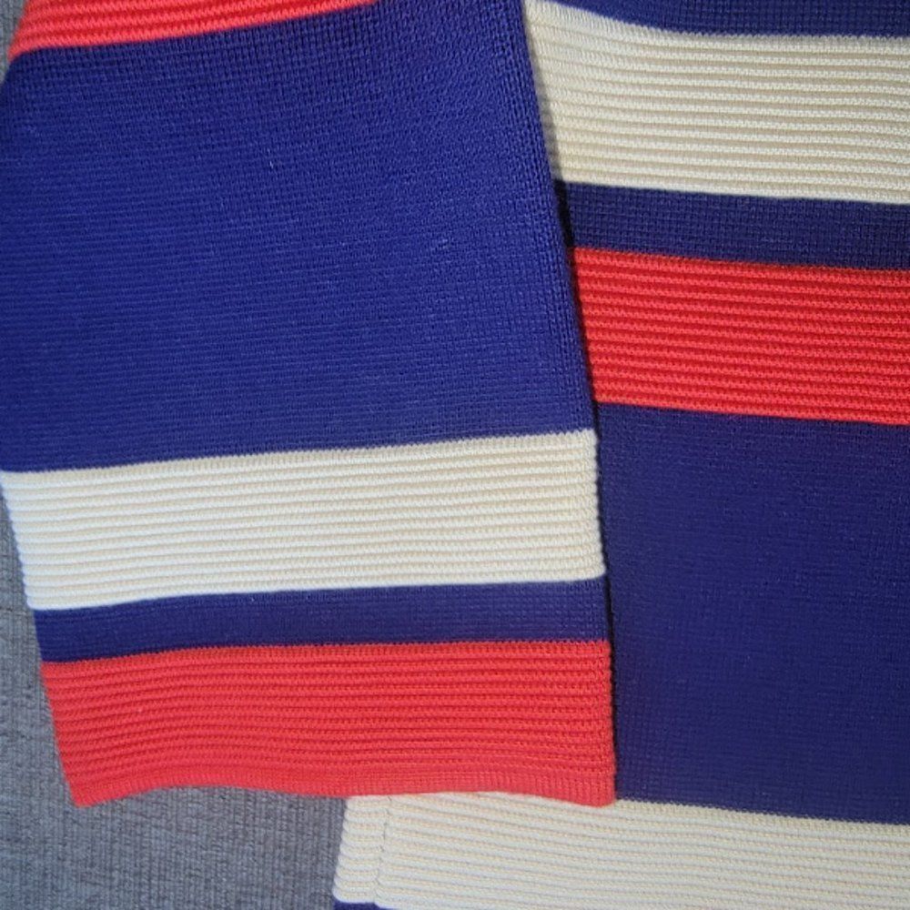 Gucci Women Silvie Striped Wool Cardigan Size Medium - Picture 15 of 16